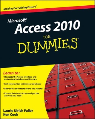 Access 2010 for Dummies (R) book