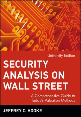 Security Analysis on Wall Street book