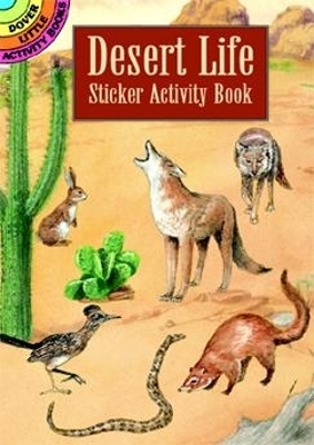 Desert Life Sticker Activity Book book
