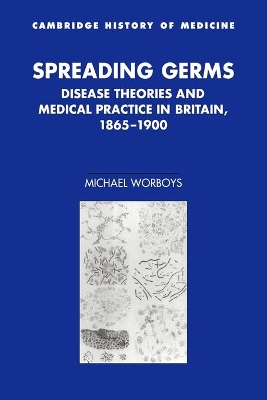 Spreading Germs book