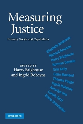 Measuring Justice book