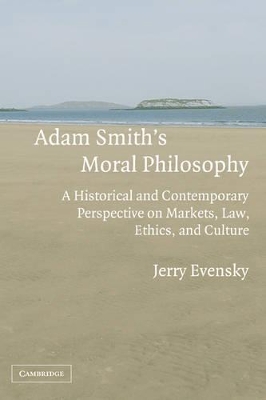 Adam Smith's Moral Philosophy book