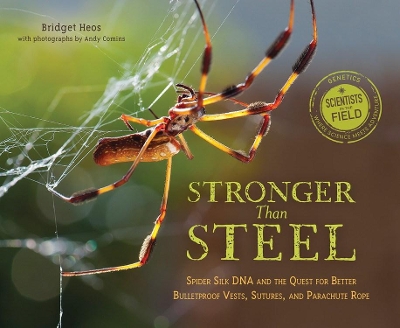 Stronger Than Steel by Bridget Heos