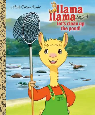 Llama Llama Let's Clean Up the Pond! book