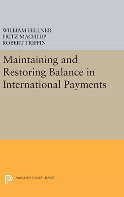 Maintaining and Restoring Balance in International Trade book