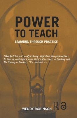 Power to Teach book