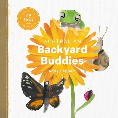 Backyard Buddies book