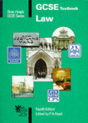 GCSE Law: Textbook book