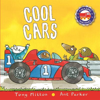 Amazing Machines: Cool Cars book