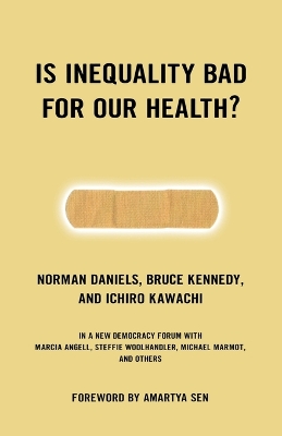 Is Inequality Bad for Your Health? book