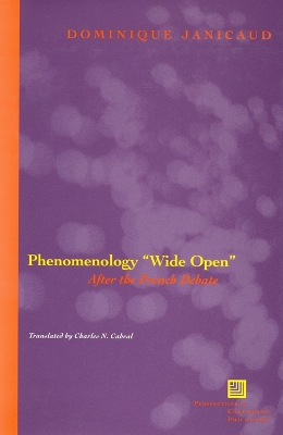 Phenomenology 