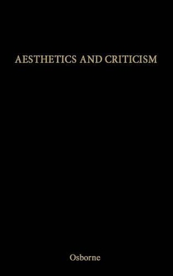 Aesthetics and Criticism book