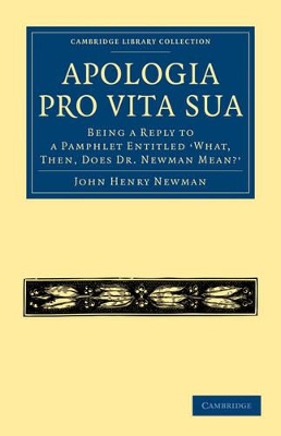 Apologia Pro Vita Sua book