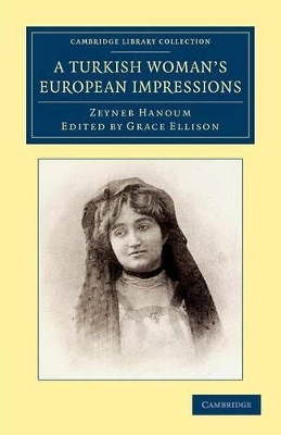 Turkish Woman's European Impressions book