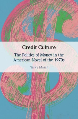 Credit Culture: The Politics of Money in the American Novel of the 1970s book