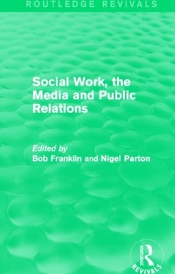 Social Work, the Media and Public Relations book