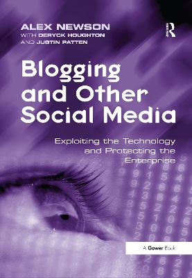 Blogging and Other Social Media by Alex Newson