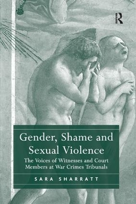 Gender, Shame and Sexual Violence book
