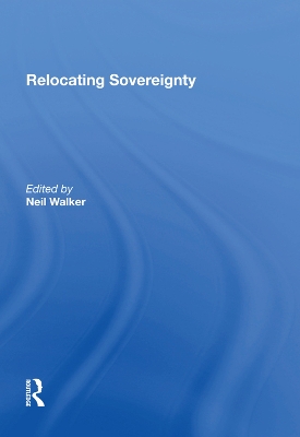 Relocating Sovereignty by Neil Walker