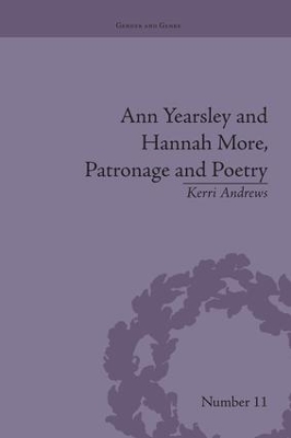 Ann Yearsley and Hannah More, Patronage and Poetry book