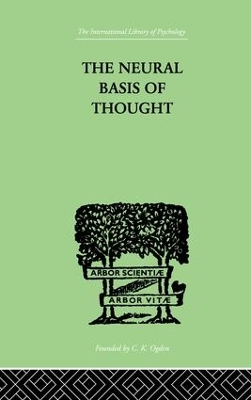 Neural Basis of Thought book