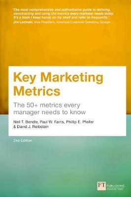 Key Marketing Metrics book