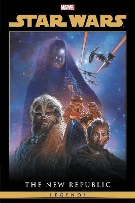 Star Wars Legends: The New Republic Omnibus Vol. 1 book