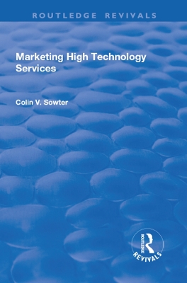 Marketing High Technology Services book