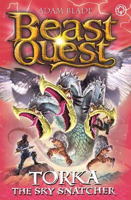 Beast Quest: Torka the Sky Snatcher: Series 23 Book 3 book