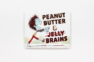 Peanut Butter & Brains book