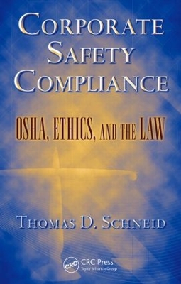 Corporate Safety Compliance book