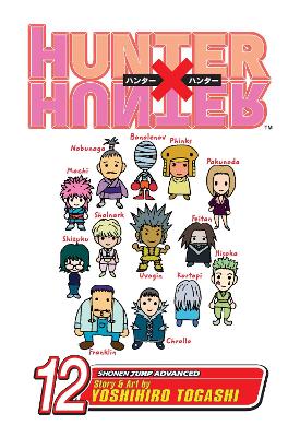 Hunter x Hunter, Vol. 12 book