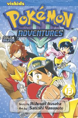 Pokemon Adventures, Vol. 13 by Hidenori Kusaka
