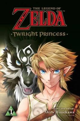 Legend of Zelda: Twilight Princess, Vol. 1 book