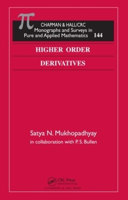 Higher Order Derivatives by Satya Mukhopadhyay
