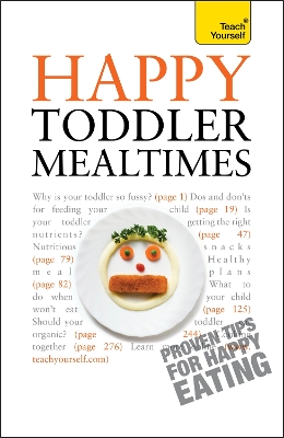 Happy Toddler Mealtimes book