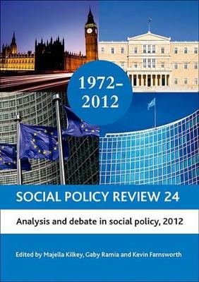 Social Policy Review 24 by Gaby Ramia
