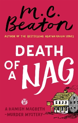 Death of a Nag book
