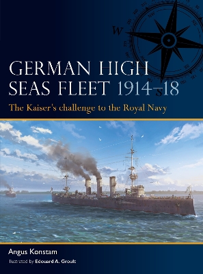 German High Seas Fleet 1914-18: The Kaiser's challenge to the Royal Navy book