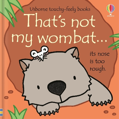 That's not my wombat… book