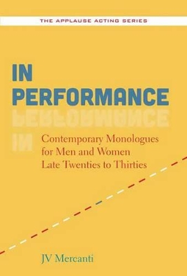 In Performance book