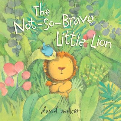 The Not-So-Brave Little Lion book