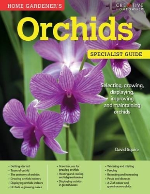 Home Gardener's Orchids book