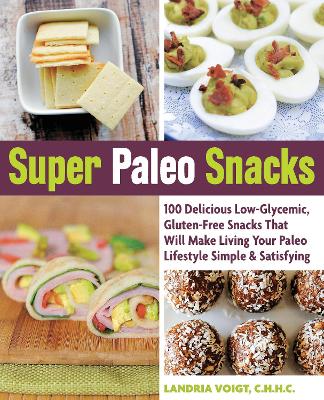 Super Paleo Snacks book