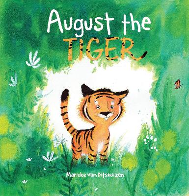 August The Tiger book