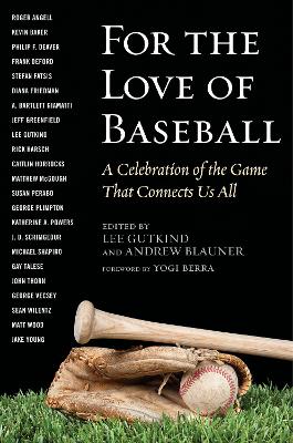 For the Love of Baseball book