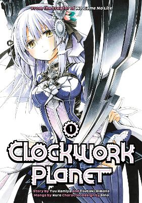 Clockwork Planet 1 book