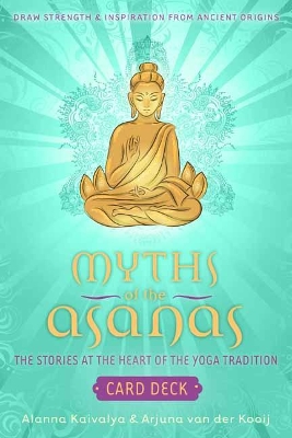 Myths of the Asanas Card Deck book