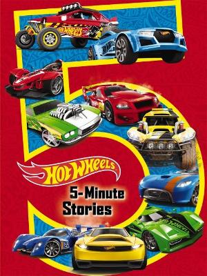 5-Minute Hot Wheels Stories book
