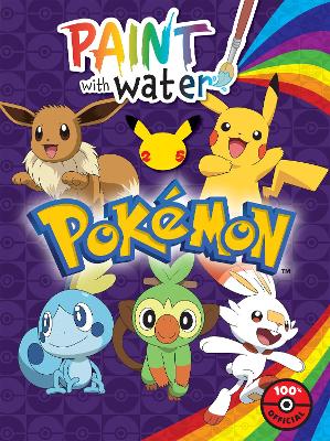 Pokemon: Paint with Water book